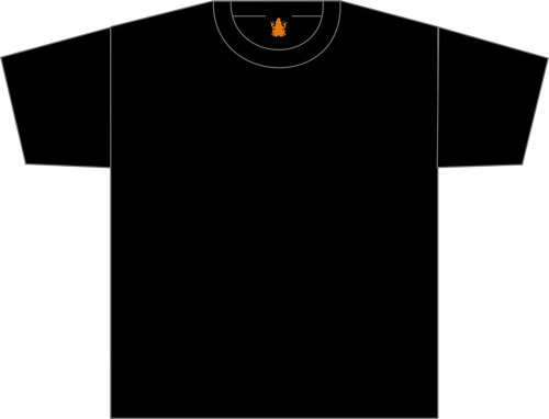 black t shirt Điểm lại top 5 khuynh hướng áo thun nam phong cách hàng đầu mùa hạ.